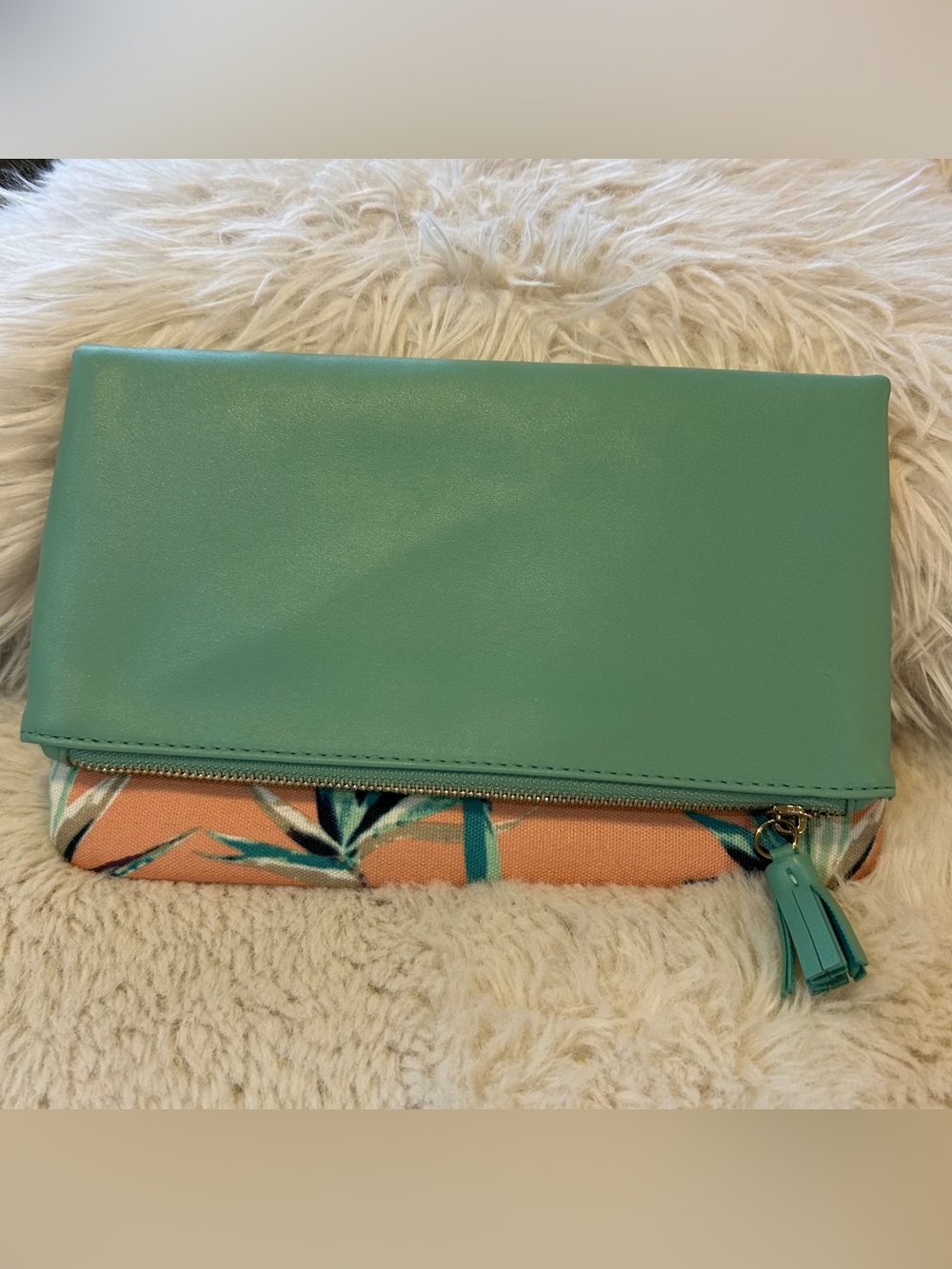 Rachel Pally Fold‎ Over Clutch Purse